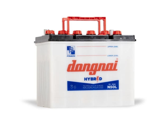 ẮC QUY ĐỒNG NAI 50AH N50