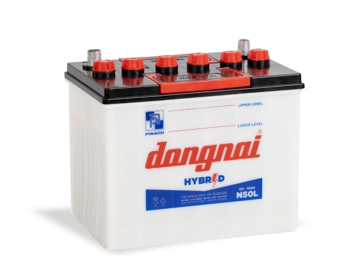 ẮC QUY ĐỒNG NAI 50AH N50