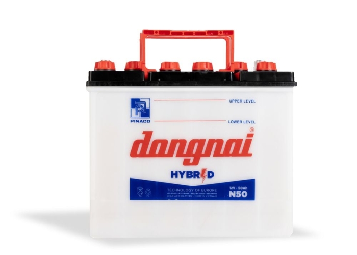 ẮC QUY ĐỒNG NAI 50AH N50