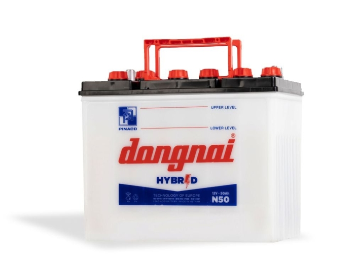 ẮC QUY ĐỒNG NAI 50AH N50