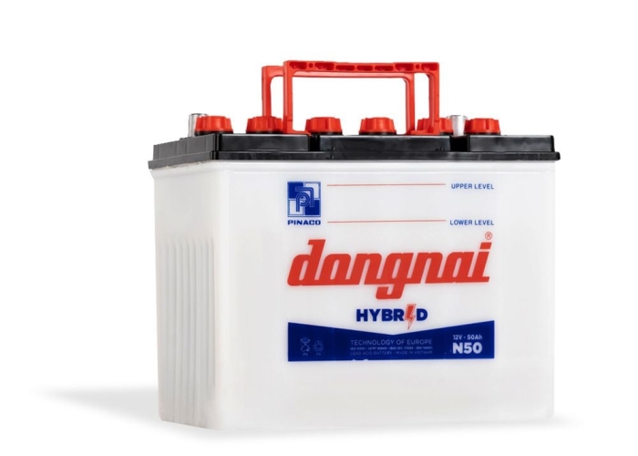 ẮC QUY ĐỒNG NAI 50AH N50