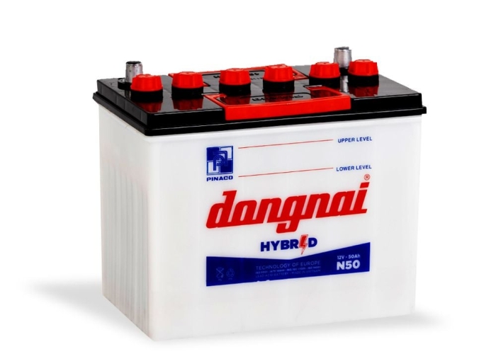 ẮC QUY ĐỒNG NAI 50AH N50