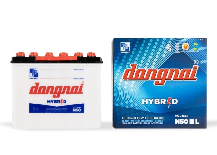 ẮC QUY ĐỒNG NAI 50AH N50