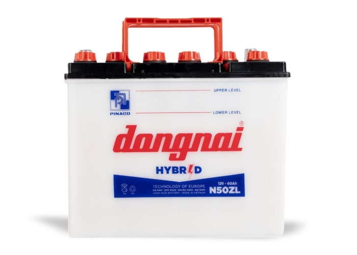ẮC QUY ĐỒNG NAI 60AH N50Z