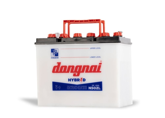 ẮC QUY ĐỒNG NAI 60AH N50Z