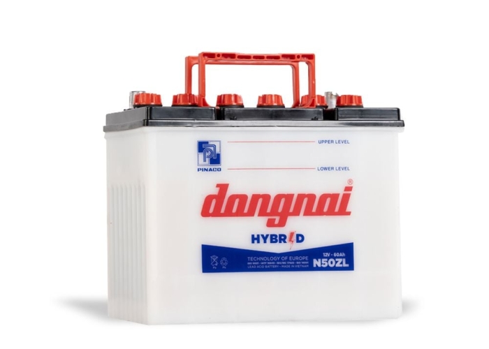 ẮC QUY ĐỒNG NAI 60AH N50Z