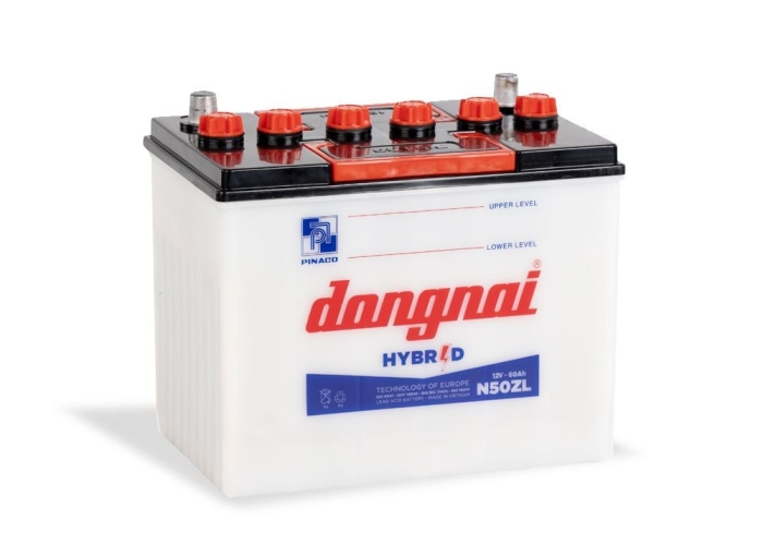 ẮC QUY ĐỒNG NAI 60AH N50Z