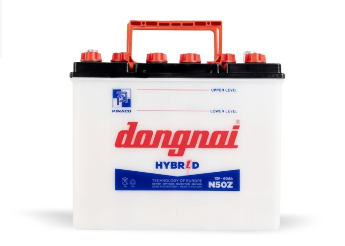 ẮC QUY ĐỒNG NAI 60AH N50Z