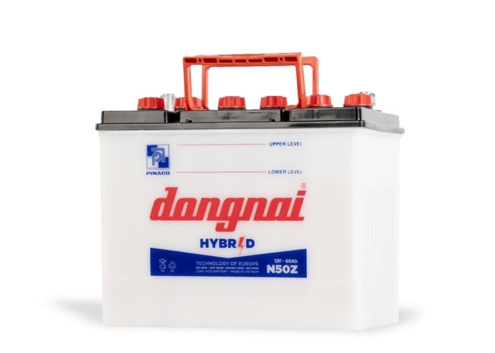 ẮC QUY ĐỒNG NAI 60AH N50Z