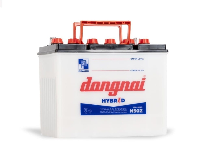 ẮC QUY ĐỒNG NAI 60AH N50Z
