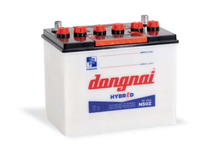 ẮC QUY ĐỒNG NAI 60AH N50Z