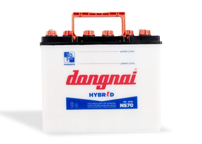 ẮC QUY ĐỒNG NAI 65AH NS70