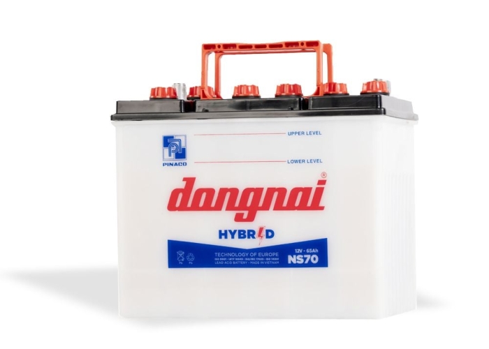 ẮC QUY ĐỒNG NAI 65AH NS70