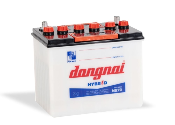 ẮC QUY ĐỒNG NAI 65AH NS70