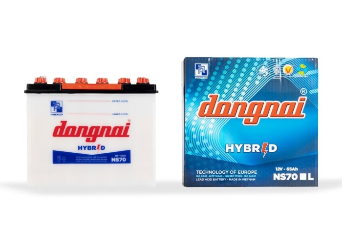 ẮC QUY ĐỒNG NAI 65AH NS70