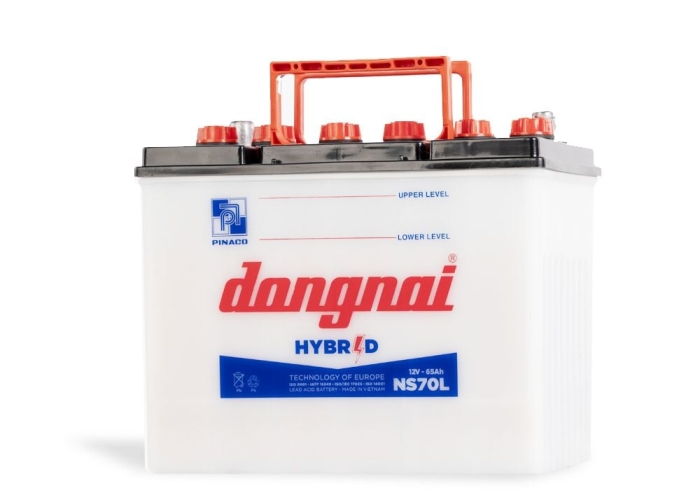 ẮC QUY ĐỒNG NAI 65AH NS70