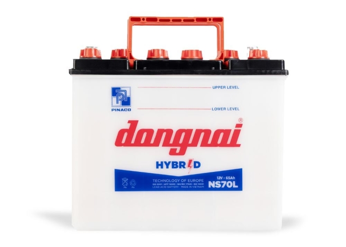 ẮC QUY ĐỒNG NAI 65AH NS70