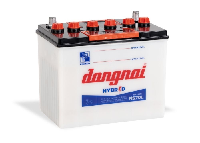 ẮC QUY ĐỒNG NAI 65AH NS70