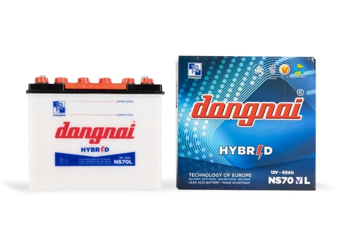 ẮC QUY ĐỒNG NAI 65AH NS70
