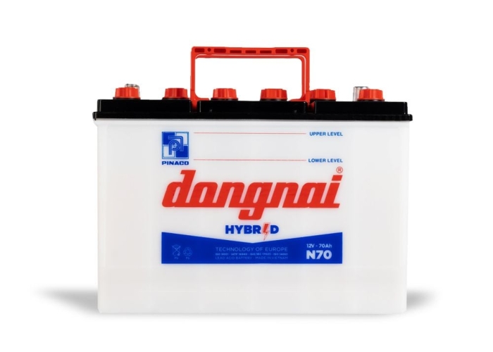 ẮC QUY ĐỒNG NAI 70AH N70