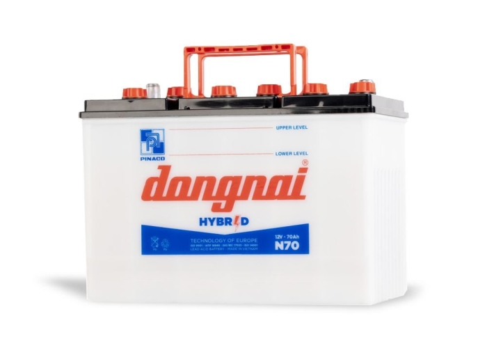 ẮC QUY ĐỒNG NAI 70AH N70