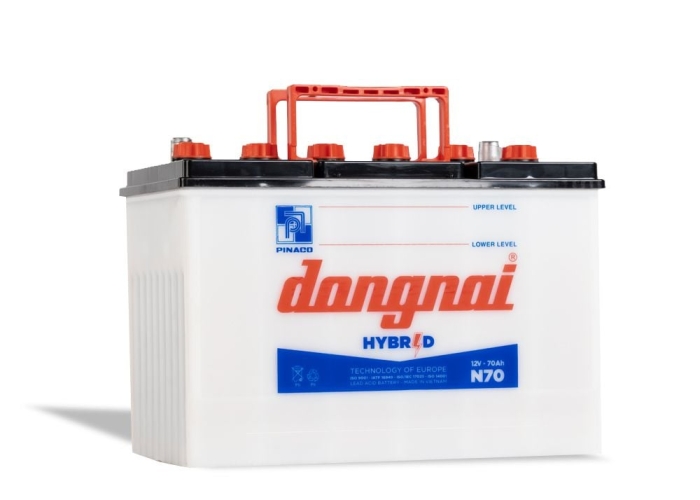 ẮC QUY ĐỒNG NAI 70AH N70
