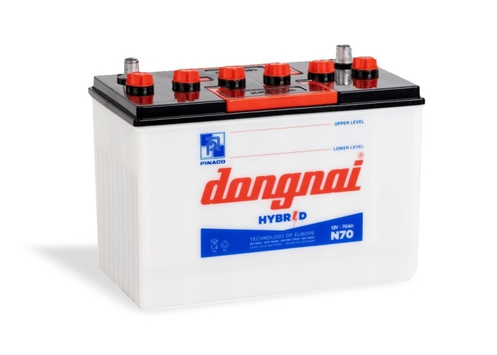 ẮC QUY ĐỒNG NAI 70AH N70