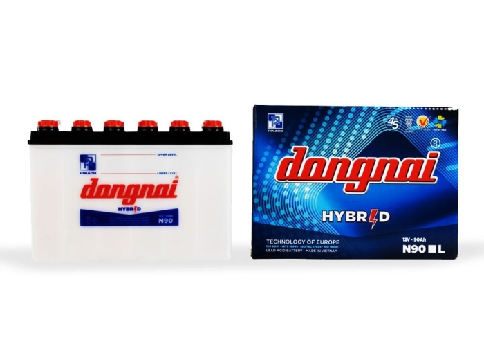ẮC QUY ĐỒNG NAI 90AH N90