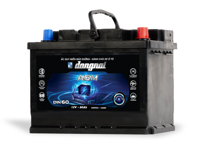 ẮC QUY ĐỒNG NAI 60AH CMF DIN60