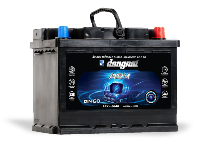 ẮC QUY ĐỒNG NAI 60AH CMF DIN60