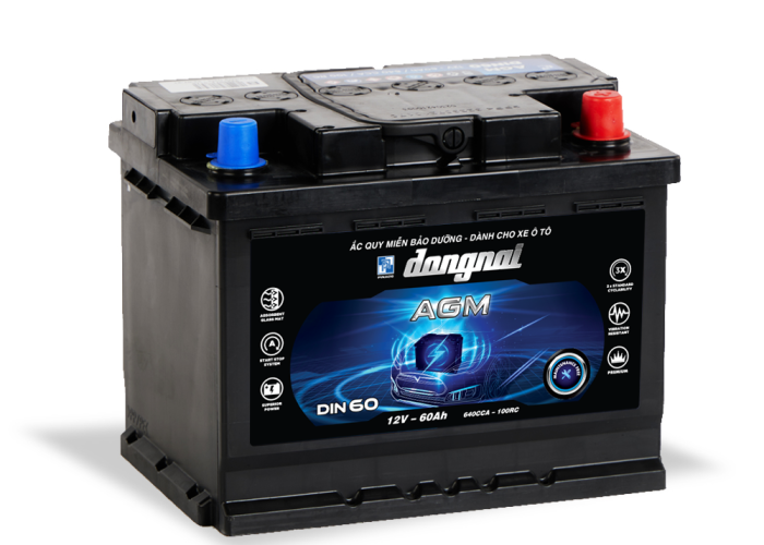 ẮC QUY ĐỒNG NAI 60AH CMF DIN60