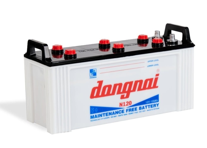 ẮC QUY ĐỒNG NAI 120AH N120