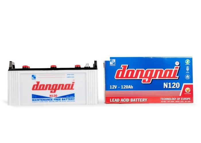 ẮC QUY ĐỒNG NAI 120AH N120
