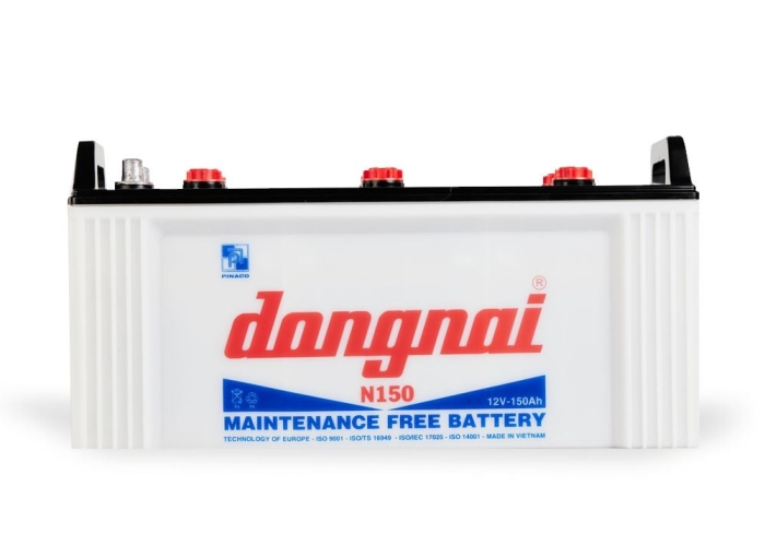 ẮC QUY ĐỒNG NAI 150AH N150