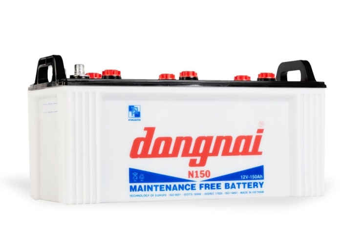 ẮC QUY ĐỒNG NAI 150AH N150