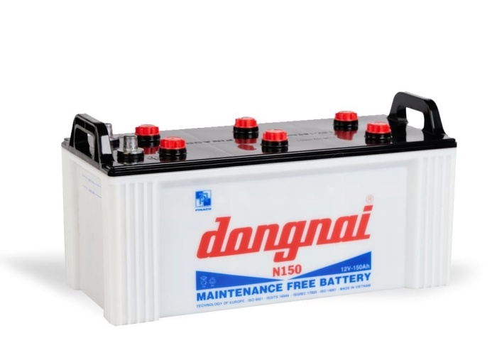 ẮC QUY ĐỒNG NAI 150AH N150
