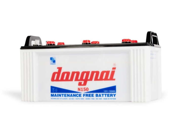 ẮC QUY ĐỒNG NAI 150AH N150
