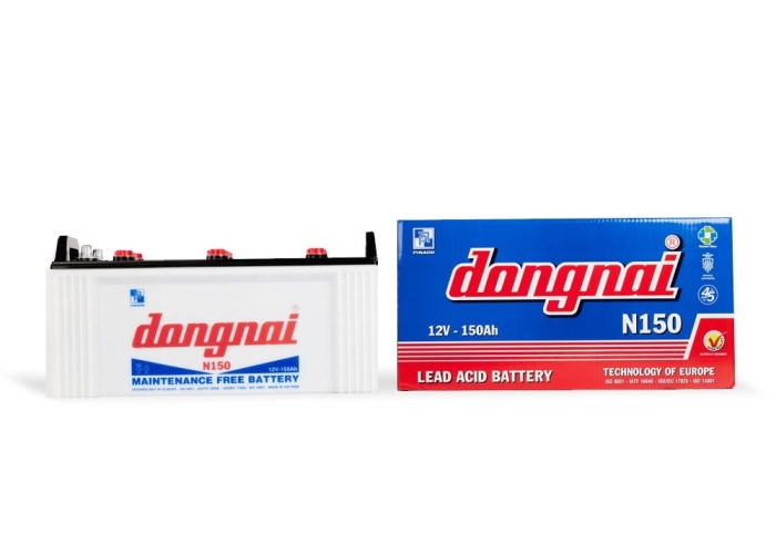 ẮC QUY ĐỒNG NAI 150AH N150