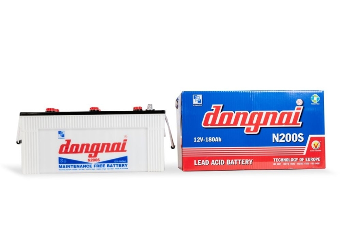 ẮC QUY ĐỒNG NAI 180AH N200S