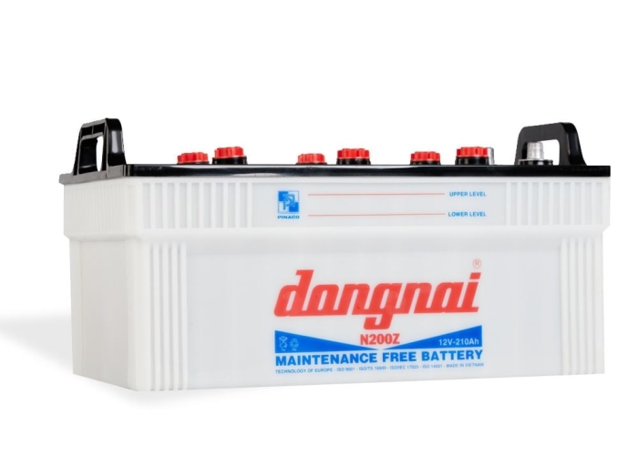 ẮC QUY ĐỒNG NAI 210AH N200Z