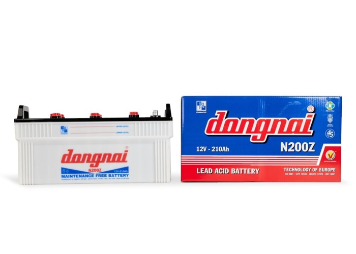 ẮC QUY ĐỒNG NAI 210AH N200Z