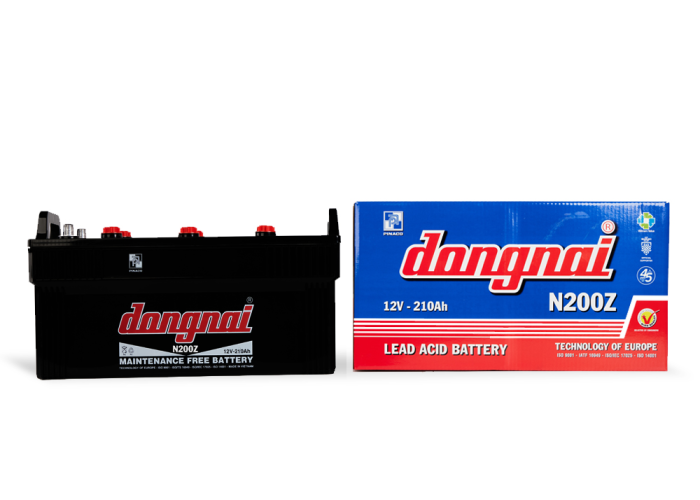 ẮC QUY ĐỒNG NAI 210AH N200Z