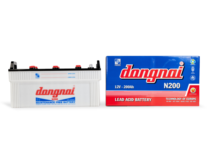 ẮC QUY ĐỒNG NAI 200AH N200