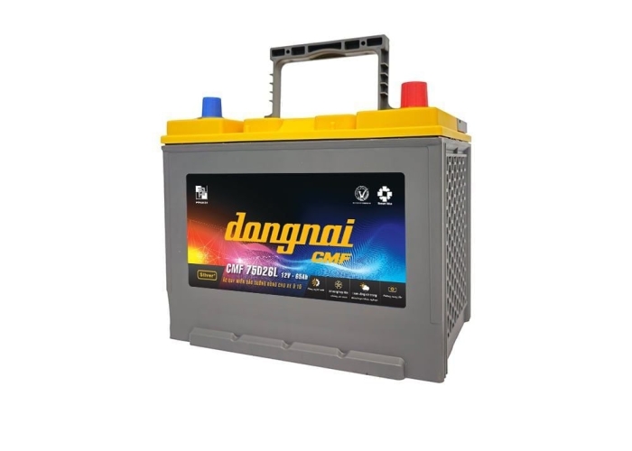 ẮC QUY ĐỒNG NAI 65AH CMF 75D26(R/L)