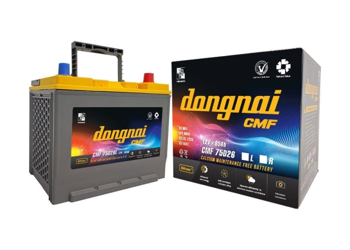 ẮC QUY ĐỒNG NAI 65AH CMF 75D26(R/L)