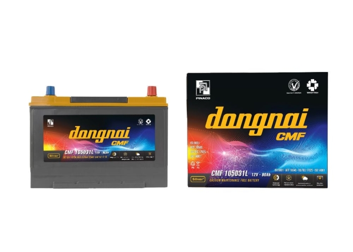 ẮC QUY ĐỒNG NAI 90AH CMF 105D31(R/L)
