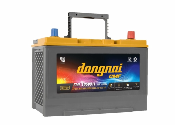 ẮC QUY ĐỒNG NAI 90AH CMF 105D31(R/L)