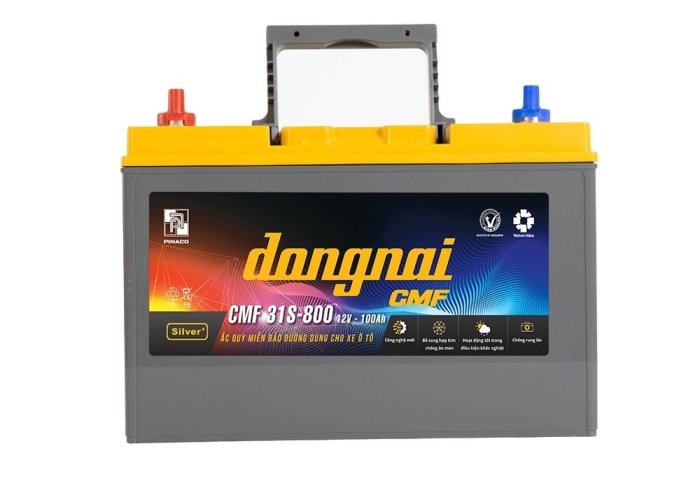 ẮC QUY ĐỒNG NAI 100AH CMF 31S-800