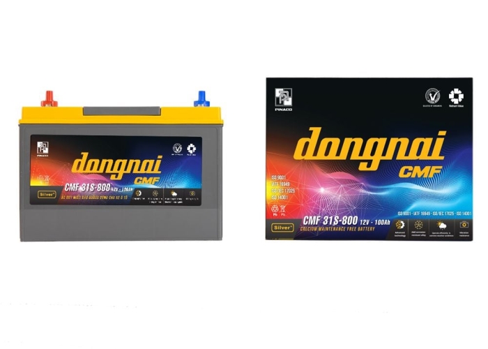 ẮC QUY ĐỒNG NAI 100AH CMF 31S-800