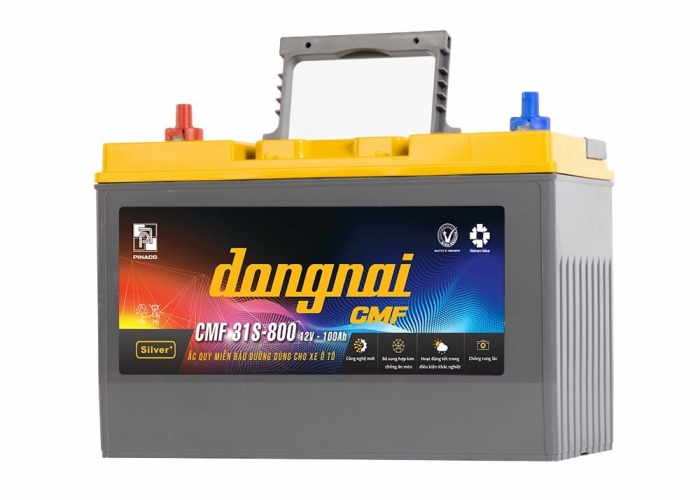 ẮC QUY ĐỒNG NAI 100AH CMF 31S-800